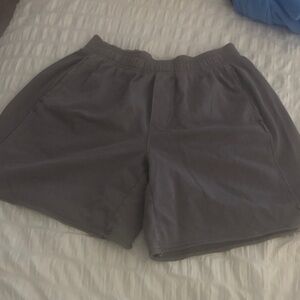 Aerie women’s Charcoal Athletic Shorts